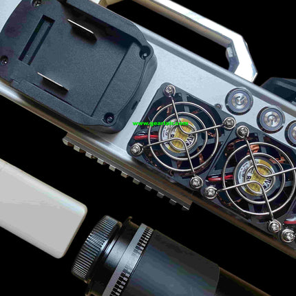 Heavy-Duty 260W Optical Power Professional Laser System with Customizable Temperature Control & Full Copper Heat Dissipation