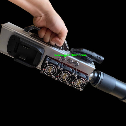 Heavy-Duty 260W Optical Power Professional Laser System with Customizable Temperature Control & Full Copper Heat Dissipation