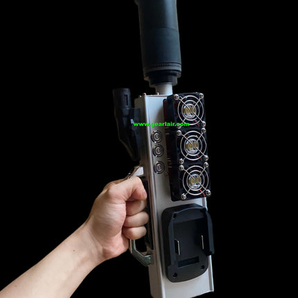 Heavy-Duty 260W Optical Power Professional Laser System with Customizable Temperature Control & Full Copper Heat Dissipation