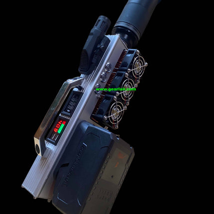 Heavy-Duty 260W Optical Power Professional Laser System with Customizable Temperature Control & Full Copper Heat Dissipation