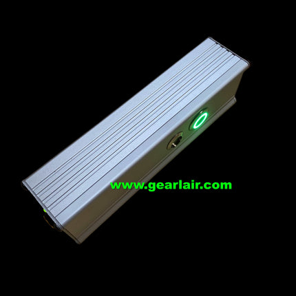 80W Aluminum Alloy Laser Lighter | Coaxial Red Dot Laser Igniter Outdoor Fire Starter With Temperature Protection