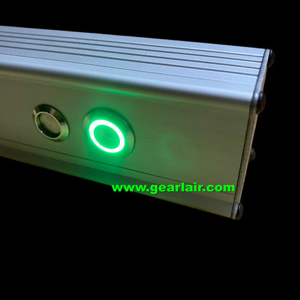 80W Aluminum Alloy Laser Lighter | Coaxial Red Dot Laser Igniter Outdoor Fire Starter With Temperature Protection