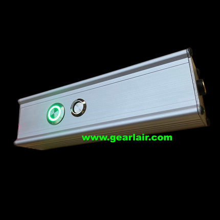 80W Aluminum Alloy Laser Lighter | Coaxial Red Dot Laser Igniter Outdoor Fire Starter With Temperature Protection
