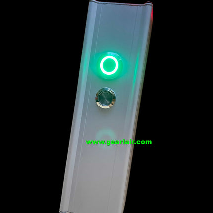 80W Aluminum Alloy Laser Lighter | Coaxial Red Dot Laser Igniter Outdoor Fire Starter With Temperature Protection