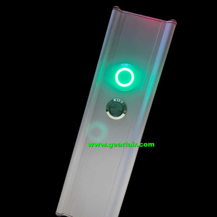 80W Aluminum Alloy Laser Lighter | Coaxial Red Dot Laser Igniter Outdoor Fire Starter With Temperature Protection