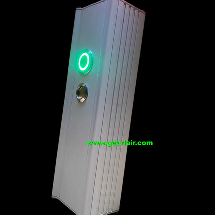 80W Aluminum Alloy Laser Lighter | Coaxial Red Dot Laser Igniter Outdoor Fire Starter With Temperature Protection