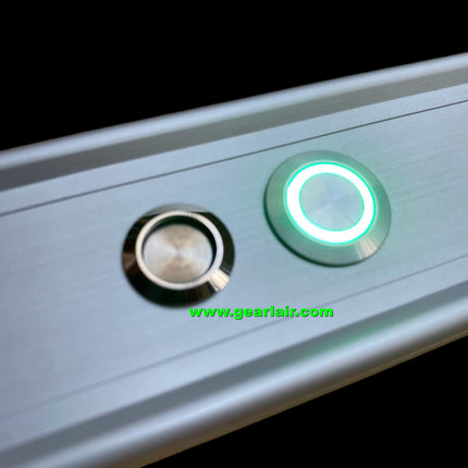 80W Aluminum Alloy Laser Lighter | Coaxial Red Dot Laser Igniter Outdoor Fire Starter With Temperature Protection