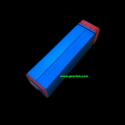 All-in-one Aluminum Alloy 455nm Laser Indicator 5W Portable Type-C Charging Blue Laser Pointer Module