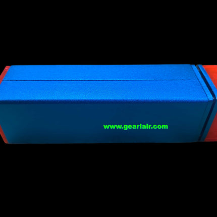 All-in-one Aluminum Alloy 455nm Laser Indicator 5W Portable Type-C Charging Blue Laser Pointer Module