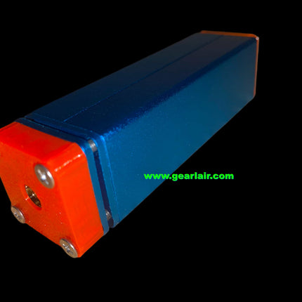All-in-one Aluminum Alloy 455nm Laser Indicator 5W Portable Type-C Charging Blue Laser Pointer Module