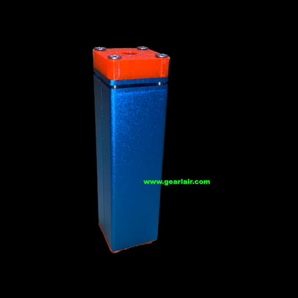 All-in-one Aluminum Alloy 455nm Laser Indicator 5W Portable Type-C Charging Blue Laser Pointer Module