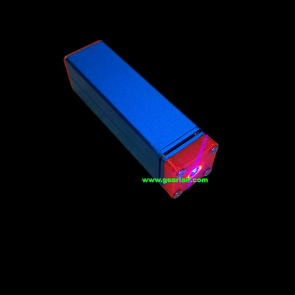 All-in-one Aluminum Alloy 455nm Laser Indicator 5W Portable Type-C Charging Blue Laser Pointer Module