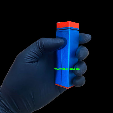 All-in-one Aluminum Alloy 455nm Laser Indicator 5W Portable Type-C Charging Blue Laser Pointer Module