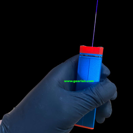 All-in-one Aluminum Alloy 455nm Laser Indicator 5W Portable Type-C Charging Blue Laser Pointer Module
