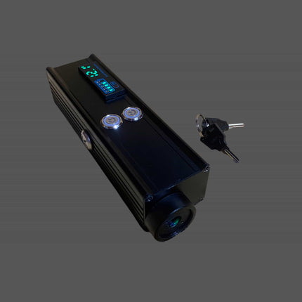 90W Handheld Outdoor Equipment Coaxial Green Positioning Light Black Anodized Aluminum Smart Thermal Protection Type-C Charge M22 Lens Interface Wildlife Repellent Pest Removal
