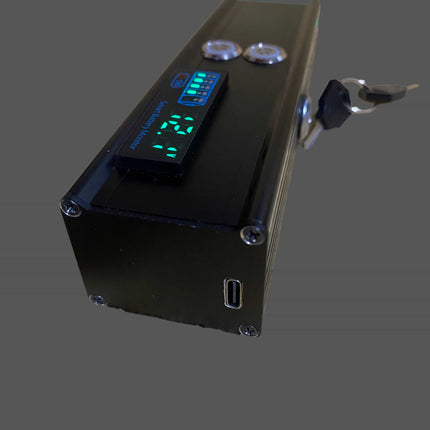 90W Handheld Outdoor Equipment Coaxial Green Positioning Light Black Anodized Aluminum Smart Thermal Protection Type-C Charge M22 Lens Interface Wildlife Repellent Pest Removal