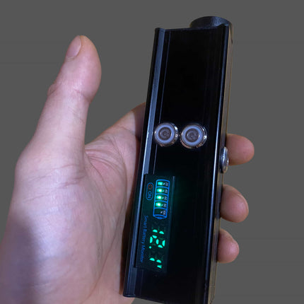 90W Handheld Outdoor Equipment Coaxial Green Positioning Light Black Anodized Aluminum Smart Thermal Protection Type-C Charge M22 Lens Interface Wildlife Repellent Pest Removal