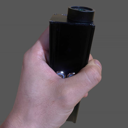 90W Handheld Outdoor Equipment Coaxial Green Positioning Light Black Anodized Aluminum Smart Thermal Protection Type-C Charge M22 Lens Interface Wildlife Repellent Pest Removal