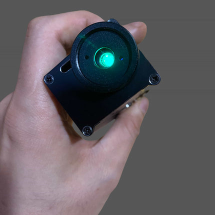 90W Handheld Outdoor Equipment Coaxial Green Positioning Light Black Anodized Aluminum Smart Thermal Protection Type-C Charge M22 Lens Interface Wildlife Repellent Pest Removal