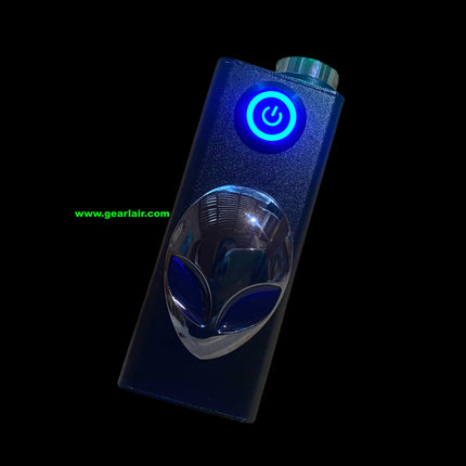 90W IPG Handheld Outdoor Laser Device Coaxial Green Positioning Light Black Anodized Aluminum Alloy M22 Lens Base Type-C 45