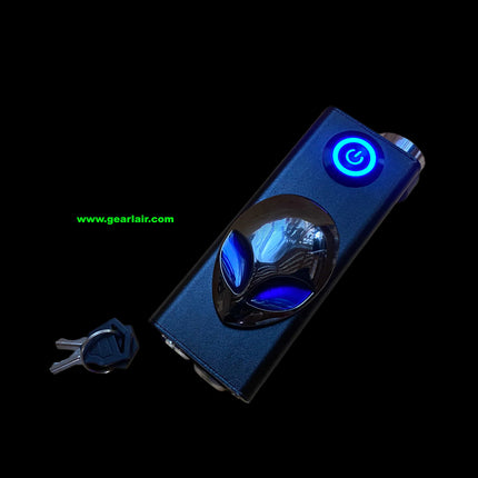 90W IPG Handheld Outdoor Laser Device Coaxial Green Positioning Light Black Anodized Aluminum Alloy M22 Lens Base Type-C 45