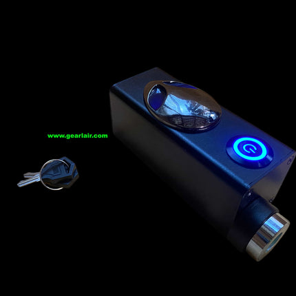 90W IPG Handheld Outdoor Laser Device Coaxial Green Positioning Light Black Anodized Aluminum Alloy M22 Lens Base Type-C 45