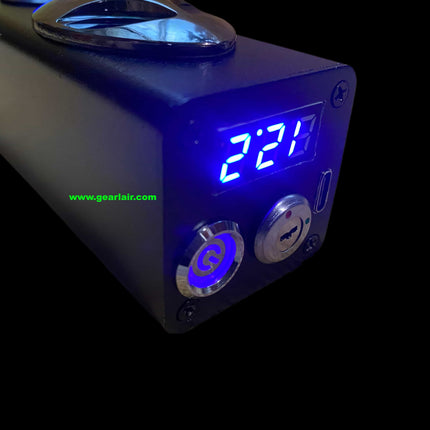 90W IPG Handheld Outdoor Laser Device Coaxial Green Positioning Light Black Anodized Aluminum Alloy M22 Lens Base Type-C 45