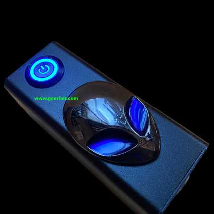 90W IPG Handheld Outdoor Laser Device Coaxial Green Positioning Light Black Anodized Aluminum Alloy M22 Lens Base Type-C 45