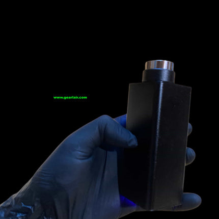 90W IPG Handheld Outdoor Laser Device Coaxial Green Positioning Light Black Anodized Aluminum Alloy M22 Lens Base Type-C 45