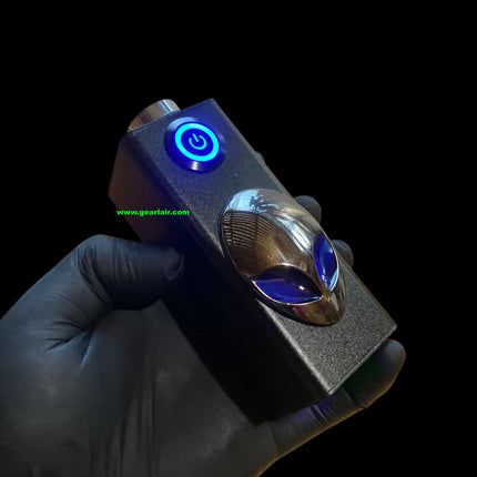 90W IPG Handheld Outdoor Laser Device Coaxial Green Positioning Light Black Anodized Aluminum Alloy M22 Lens Base Type-C 45