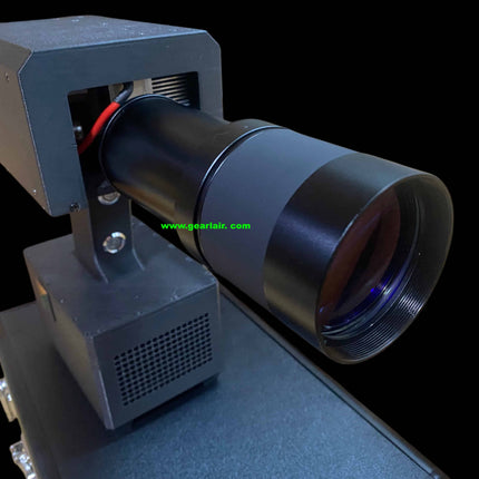 Custom Color Tank Laser, High-Power Adjustable Laser Precision Instrument for Scientific Research & Entertainment Experiment