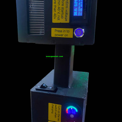 Custom Color Tank Laser, High-Power Adjustable Laser Precision Instrument for Scientific Research & Entertainment Experiment