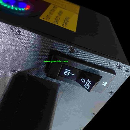 Custom Color Tank Laser, High-Power Adjustable Laser Precision Instrument for Scientific Research & Entertainment Experiment