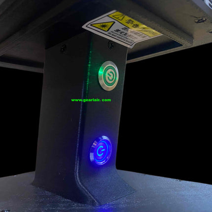 Custom Color Tank Laser, High-Power Adjustable Laser Precision Instrument for Scientific Research & Entertainment Experiment