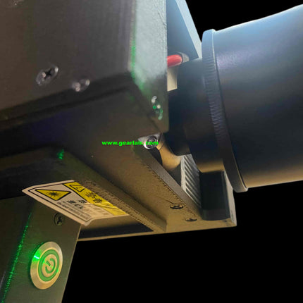 Custom Color Tank Laser, High-Power Adjustable Laser Precision Instrument for Scientific Research & Entertainment Experiment