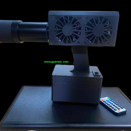 Custom Color Tank Laser, High-Power Adjustable Laser Precision Instrument for Scientific Research & Entertainment Experiment