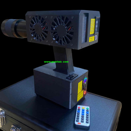 Custom Color Tank Laser, High-Power Adjustable Laser Precision Instrument for Scientific Research & Entertainment Experiment