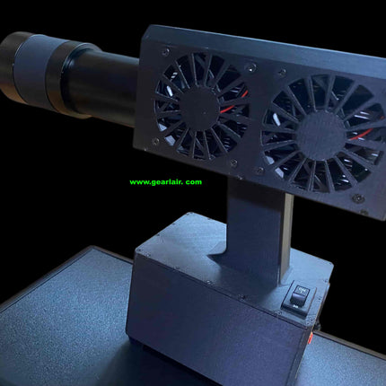 Custom Color Tank Laser, High-Power Adjustable Laser Precision Instrument for Scientific Research & Entertainment Experiment