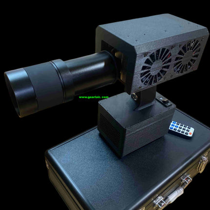 Custom Color Tank Laser, High-Power Adjustable Laser Precision Instrument for Scientific Research & Entertainment Experiment