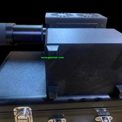Custom Color Tank Laser, High-Power Adjustable Laser Precision Instrument for Scientific Research & Entertainment Experiment
