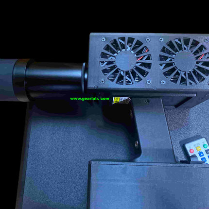 Custom Color Tank Laser, High-Power Adjustable Laser Precision Instrument for Scientific Research & Entertainment Experiment
