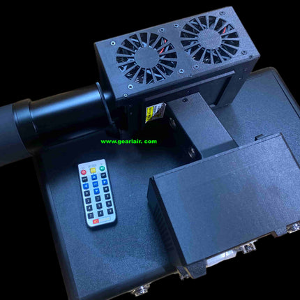 Custom Color Tank Laser, High-Power Adjustable Laser Precision Instrument for Scientific Research & Entertainment Experiment
