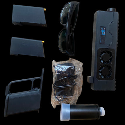 Future Enforcer JGX3-130: Modular 130W Laser System for Professional Outdoor Operations