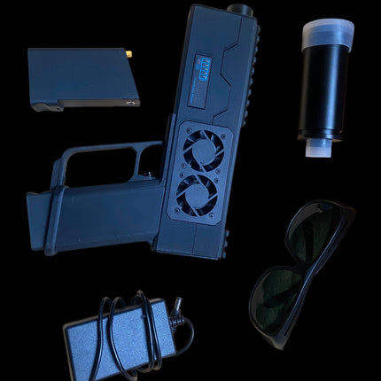 Future Enforcer JGX3-130: Modular 130W Laser System for Professional Outdoor Operations