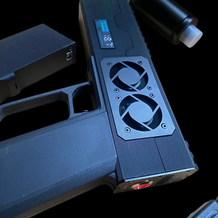 Future Enforcer JGX3-130: Modular 130W Laser System for Professional Outdoor Operations