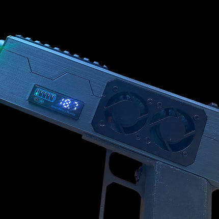 Future Enforcer JGX3-130: Modular 130W Laser System for Professional Outdoor Operations