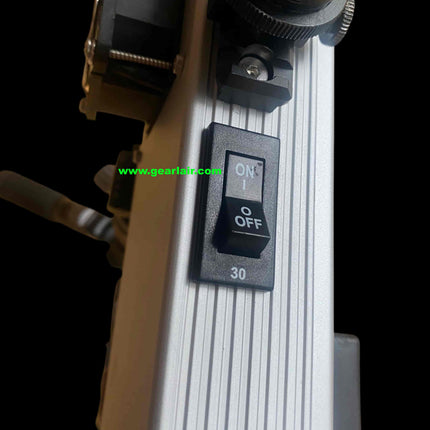 Laser Cannon Pump 300W All-Aluminum Shell Custom Heat Sink Cooling Adjustable 15-25cm Lens 30m Range High-Temp Protection