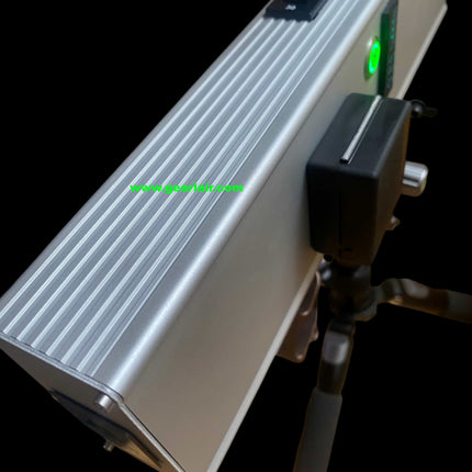 Laser Cannon Pump 300W All-Aluminum Shell Custom Heat Sink Cooling Adjustable 15-25cm Lens 30m Range High-Temp Protection