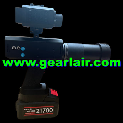 NEW 260W High Power Portable Laser Device | 100M Long Range Water-Cooled Laser Igniter