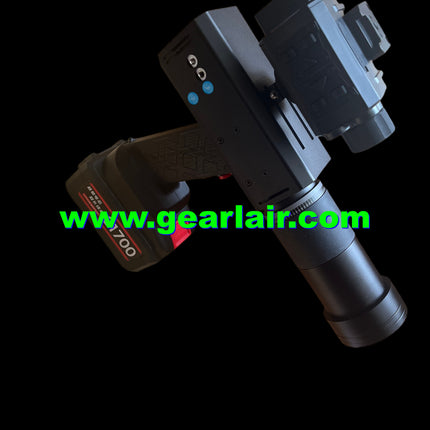 NEW 260W High Power Portable Laser Device | 100M Long Range Water-Cooled Laser Igniter